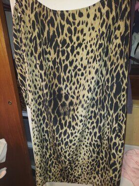 Vintage wrap-around skirt